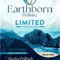 EARTHBORN HOLISTIC VENTURE LID GRAIN FREE DOG FOOD 25 LB POLLOCK/PUMPKIN