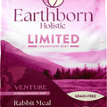 EARTHBORN HOLISTIC VENTURE LID GRAIN FREE DOG FOOD 25 LB RABBIT