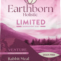 EARTHBORN HOLISTIC VENTURE LID GRAIN FREE DOG FOOD 4 LB RABBIT