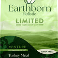 EARTHBORN HOLISTIC VENTURE LID GRAIN FREE DOG FOOD 25 LB TURKEY/SQUASH