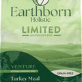 EARTHBORN HOLISTIC VENTURE LID GRAIN FREE DOG FOOD 4 LB TURKEY/SQUASH