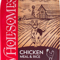 WHOLESOMES WHOLE GRAIN ADULT DOG FOOD 40 LB CHICKEN/RICE