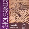 WHOLESOMES WHOLE GRAIN ADULT DOG FOOD 40 LB LAMB/RICE