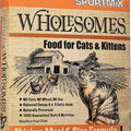 WHOLESOMES CAT FOOD 15 LB CHICKEN/RICE