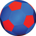 HORSEMEN'S PRIDE JOLLY MEGA SOCCERBALL COVER 40 IN BLUE/RED