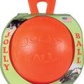 HORSEMEN'S PRIDE DUAL JOLLY BALL 10 IN ORANGE