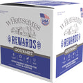 WHOLESOMES REWARDS GOURMET BISCUITS 20 LB BACON