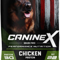 CANINE X GRAIN FREE DOG FOOD 40 LB CHICKEN