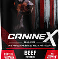 CANINE X GRAIN FREE DOG FOOD 40 LB BEEF