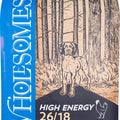 WHOLESOMES HIGH ENERGY DOG FOOD 40 LB CHICKEN