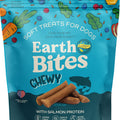HOLISTIC EARTHBITES GRAIN FREE BITES 7 OZ SALMON