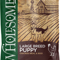 WHOLESOMES WHOLE GRAIN LARGE BREED PUPPY FOOD 35 LB CHICKEN/RICE