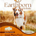 HOLISTIC GREAT PLAINS GRAIN FREE DOG FOOD 25 LB BISON