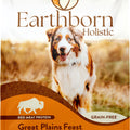 HOLISTIC GREAT PLAINS GRAIN FREE DOG FOOD 12.5 LB BISON