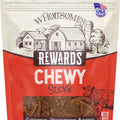 WHOLESOMES REWARDS CHEWY STICKS 25 OZ BEEF