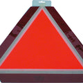 SLOW MOVING VEHICLE SIGN HI VISIBILITY TAPE  BRIGHT ORANGE