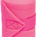 POLO FLEECE BANDAGES 9 FT-4 PK PINK