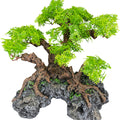 KOMODO BONSAI TREE WITH HIDE 11.4X8.07X10.23 DARK GREEN