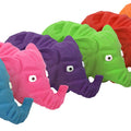 MULTIPET ORIGAMI PALS LATEX GRUNTING ELEPHANT 8 IN