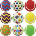 MULTIPET RUFF ENUFF TENNIS BALLS 2.5 IN-3 PK