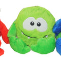 MULTIPET PLUSH MONSTERS W/LG SQUEAKER 9 IN