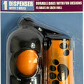 MULTIPET PAW PRINT WASTE BAGS HOLDER W/2 ROLLS