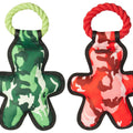 MULTIPET CAMO TUG-O-MAN MD ASSORTED