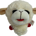 MULTIPET LAMB CHOP KNOBBY NOGGINS SM WHITE