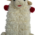 MULTIPET LAMB CHOP SQUEAKER MAT MD WHITE