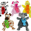 MULTIPET PACIFIER PALS 8 IN ASSORTED