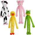 MULTIPET MINIPET SWINGIN SLEVIN DOG TOY 12 IN ASSORTED