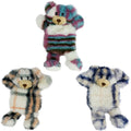 MULTIPET MINIPET BERMAN BEARS PLUSH DOG TOY SM ASSORTED