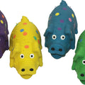 MULTIPET GLOBLET PIG LATEX DOG TOY 4 IN ASSORTED