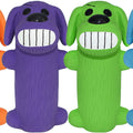 MULTIPET MINIPET LOOFA LATEX DOG TOY 5 IN ASSORTED