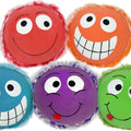 MULTIPET MINIPET PLUSHY PEAS LATEX/PLUSH DOG TOY 2.5 IN ASSORTED