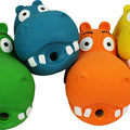 MULTIPET GLOBOPOTAMUS LATEX DOG TOY 8 IN ASSORTED