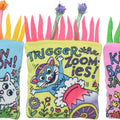 MULTIPET PUFF PATCHES BY FUZZU 4.25 IN ASSORTED