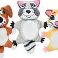 MULTIPET SIDEKIX W/CATNIP BY FUZZU 5 IN ASSORTED