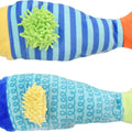 MULTIPET FINN THE FISH PLUSH CAT TOY MD ASSORTED
