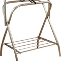 SADDLE STAND ECONOMY 34.5 IN SILVER