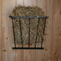 MINI WALL HAY RACK 18 IN BLACK