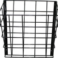 SHEEP & GOAT BASKET HAY FEEDER 15 IN BLACK