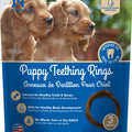 N-BONE PUPPY TEETHING RING 3 CT PEANUT BUTTER