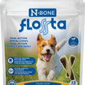 N-BONE FLOSSTA DUAL ACTION DENTAL CHEW 15 CT CHICKEN