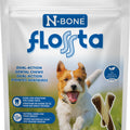 N-BONE FLOSSTA DUAL ACTION DENTAL CHEW 8 CT CHICKEN