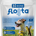N-BONE FLOSSTA DUAL ACTION DENTAL CHEW 8 CT MINT