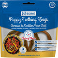 N-BONE TASTE OF TEXAS TEETHING RING 3 CT CHICKEN