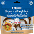 N-BONE TASTE OF TEXAS TEETHING RING 3 CT CHEESE