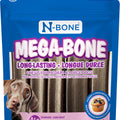 N-BONE MEGA BONE 6 CT BLUEBERRY/PUMPK