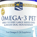 NORDIC NATURALS OMEGA-3 PET SUPPLEMENT LIQUID 16 OZ